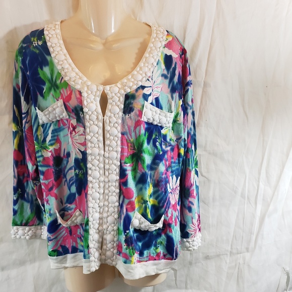 Michael Simon Tops - Michael Simon Cardigan  L